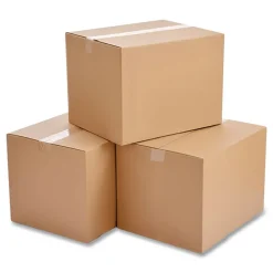 Universal Regular Slotted Container (RSC) 16 in. x 16 in. x 16 in. Cubed Fixed-Depth Corrugated Shipping Boxes - Brown Kraft (25/Bundle)