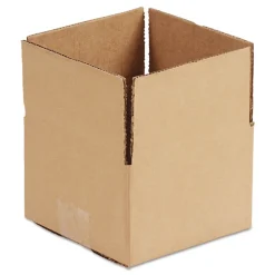 Universal Regular Slotted Container (RSC) 12 in. x 18 in. x 8 in. Fixed-Depth Corrugated Shipping Boxes - Brown Kraft (25/Bundle)
