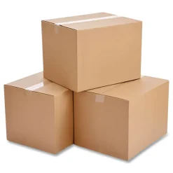 Universal Regular Slotted Container (RSC) 14 in. x 18 in. x 12 in. Fixed-Depth Corrugated Shipping Boxes - Brown Kraft (20/Bundle)