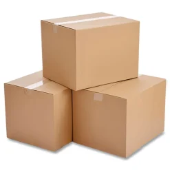 Universal Regular Slotted Container (RSC) 24 in. x 24 in. x 24 in. Cubed Fixed-Depth Corrugated Shipping Boxes - Brown Kraft (10/Bundle)
