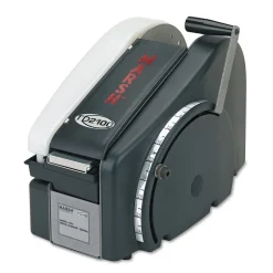 Universal Steel Blades Manual Tape Dispenser For Gummed Tape with 48 oz. Reservoir - Black