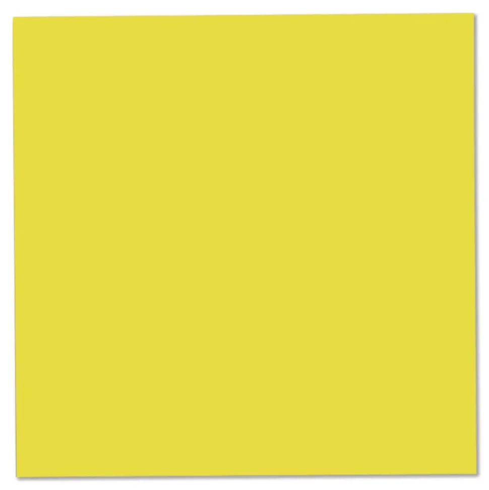 Universal Ultra Sticky Note Pads Note Ruled 4-in x 4-in Assorted Colors 100 Sheets/Pad 6 Pads/Pack