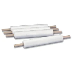 Universal UNV08020 80 Gauge 20 in. x 1000 ft. Stretch Film with Preattached Handles - Clear (4/Carton)