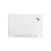 Universal UNV43202 Frameless 36 in. x 24 in. Magnetic Glass Marker Board - White