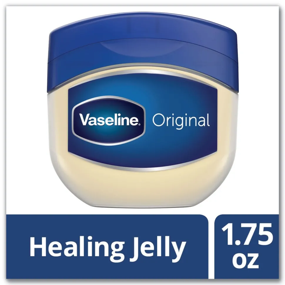Vaseline 1.75 Jelly Original (144/Carton)