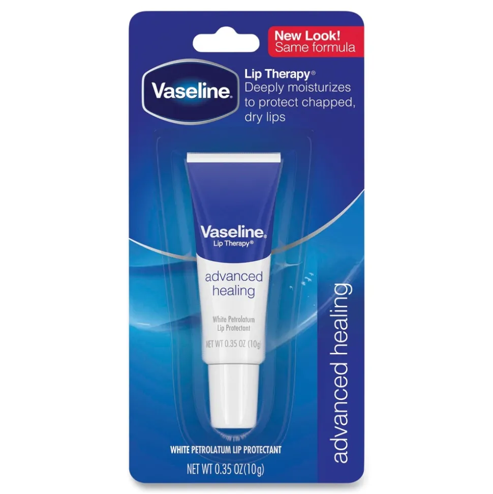 Vaseline 0.35 oz Lip Therapy Advanced Lip Balm - Original
