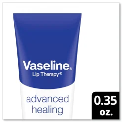 Vaseline 0.35 oz Lip Therapy Advanced Lip Balm - Original
