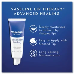 Vaseline 0.35 oz Lip Therapy Advanced Lip Balm - Original