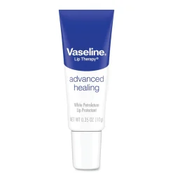 Vaseline 0.35 oz Lip Therapy Advanced Lip Balm - Original (72/Carton)