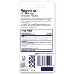 Vaseline 0.35 oz Lip Therapy Advanced Lip Balm - Original (72/Carton)