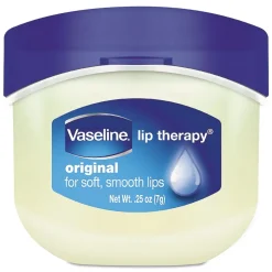 Vaseline 0.25 oz Plastic Flip-Top Lip Therapy - Original