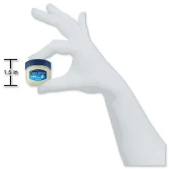 Vaseline 0.25 oz Plastic Flip-Top Lip Therapy - Original
