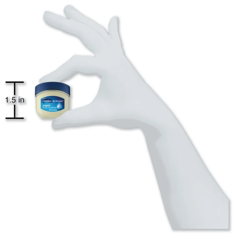Vaseline 0.25 oz Plastic Flip-Top Lip Therapy - Original