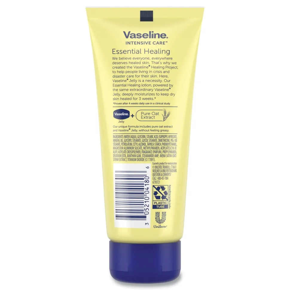 Vaseline 3.4 oz. Squeeze Tube Intensive Care Essential Healing Body Lotion