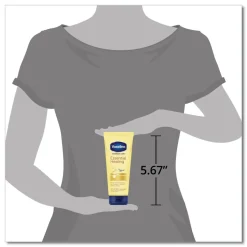 Vaseline 3.4 oz. Squeeze Tube Intensive Care Essential Healing Body Lotion (12/Carton)
