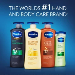 Vaseline 3.4 oz. Squeeze Tube Intensive Care Essential Healing Body Lotion (12/Carton)