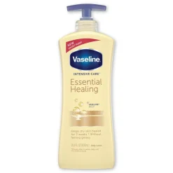 Vaseline Intensive Care 20.3 oz. Pump Bottle Essential Healing Body Lotion (4/Carton)