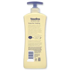 Vaseline Intensive Care 20.3 oz. Pump Bottle Essential Healing Body Lotion (4/Carton)