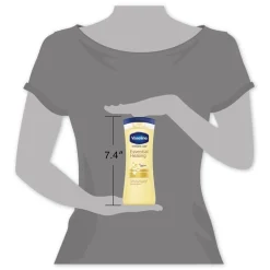 Vaseline Intensive Care 20.3 oz. Pump Bottle Essential Healing Body Lotion (4/Carton)