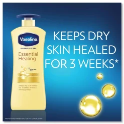 Vaseline Intensive Care 20.3 oz. Pump Bottle Essential Healing Body Lotion