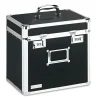 Vaultz 13.5 in. x 10.5 in. x 13.25 in. Locking Letter File Chest - Black