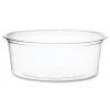 Vegware 2 oz. Compostable Portion Pots - Clear (2000/Carton)