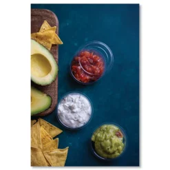 Vegware 2 oz. Compostable Portion Pots - Clear (2000/Carton)