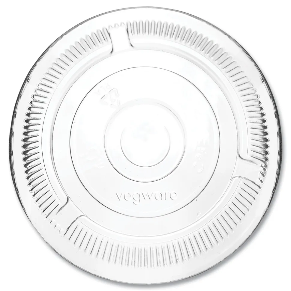 Vegware 96 Series Compostable Cold Cup Lids (1000/Carton)