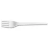 Vegware Compostable CPLA Cutlery Fork - White (1000/Carton)