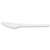 Vegware Compostable CPLA Cutlery Knife - White (1000/Carton)