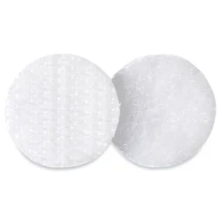 Velcro 0.63 in. Diameter Removable Adhesive Sticky-Back Fasteners - White (15/Pack)