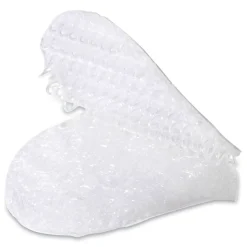 Velcro 0.63 in. Diameter Removable Adhesive Sticky-Back Fasteners - White (15/Pack)