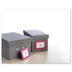 Velcro 0.63 in. Diameter Removable Adhesive Sticky-Back Fasteners - White (15/Pack)