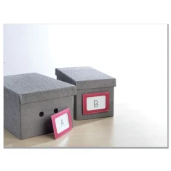 Velcro 0.63 in. Diameter Removable Adhesive Sticky-Back Fasteners - Black (15/Pack)