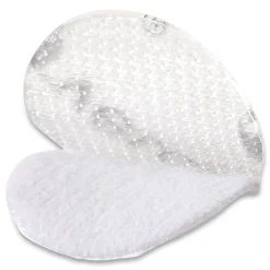 Velcro 0.63 in. Diameter Removable Adhesive Sticky-Back Fasteners - Clear (75/Pack)