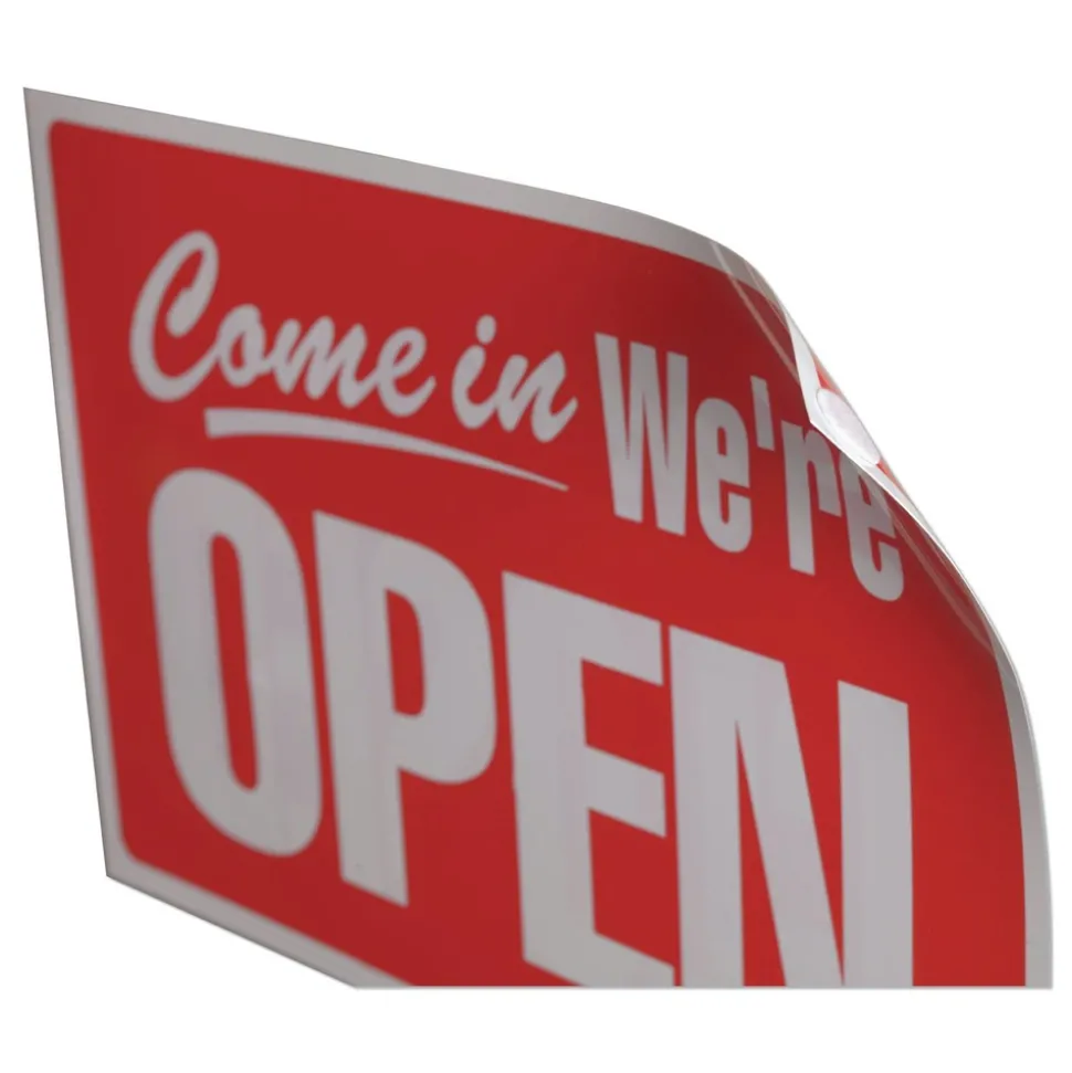 Velcro 0.63 in. Diameter Removable Adhesive Sticky-Back Fasteners - Clear (75/Pack)