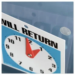 Velcro 0.63 in. Diameter Removable Adhesive Sticky-Back Fasteners - Clear (75/Pack)