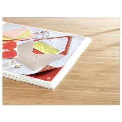 Velcro 0.63 in. Diameter Removable Adhesive Sticky-Back Fasteners - Clear (75/Pack)