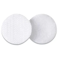 Velcro 0.63 in. Diameter Removable Adhesive Sticky-Back Fasteners - White (75/Pack)