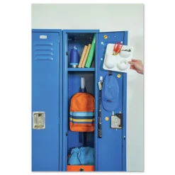 Velcro 0.63 in. Diameter Removable Adhesive Sticky-Back Fasteners - White (75/Pack)