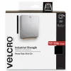 Velcro 2 in. x 15 ft. Industrial-Strength Heavy-Duty Fasteners with Dispenser Box - Black (1-Roll)