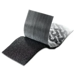 Velcro 2 in. x 15 ft. Industrial-Strength Heavy-Duty Fasteners with Dispenser Box - Black (1-Roll)