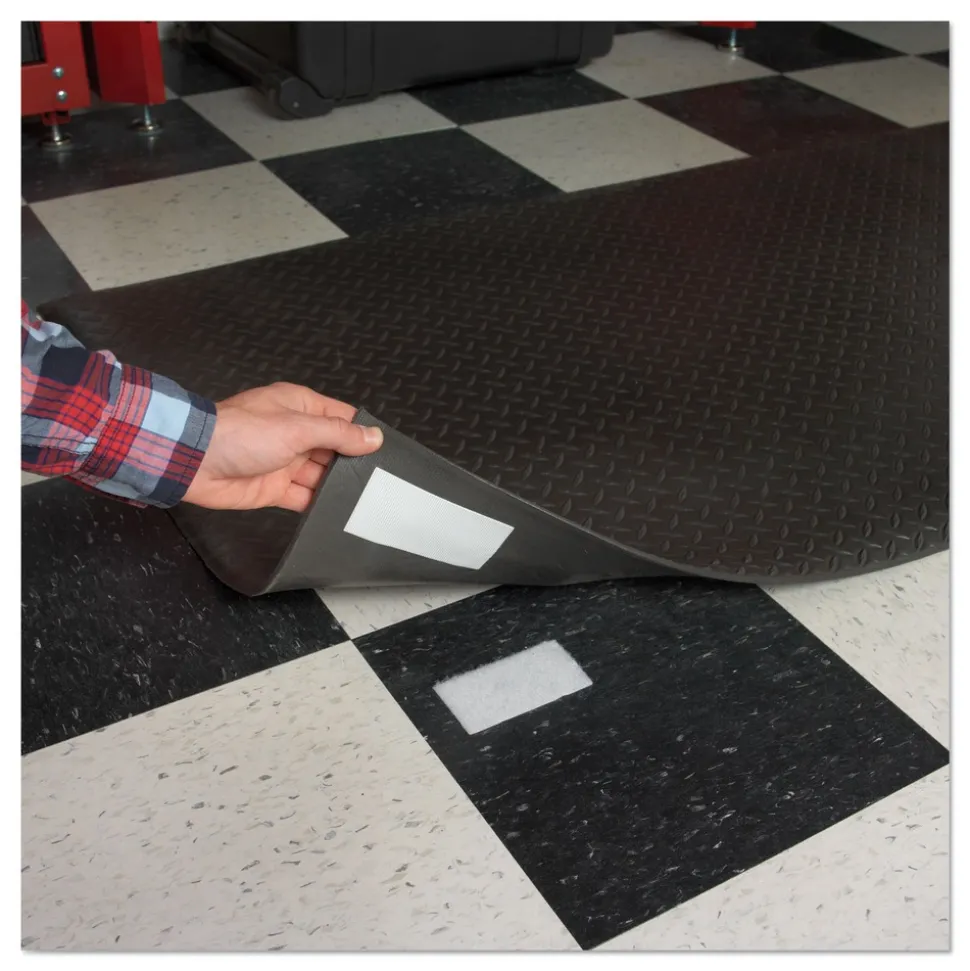 Velcro 2 in. x 15 ft. Industrial-Strength Heavy-Duty Fasteners with Dispenser Box - Black (1-Roll)