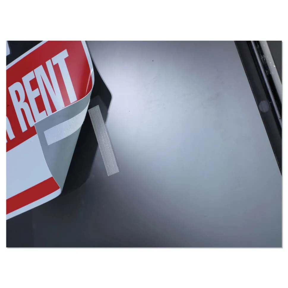 Velcro 0.75 in. x 15 ft. Removable Adhesive Sticky-Back Fasteners - Clear (1-Roll)