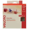 Velcro 0.75 in. x 15 ft. Removable Adhesive Sticky-Back Fasteners with Dispenser - White (1-Roll)