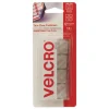 Velcro 0.88 in. x 0.88 in. Removable Adhesive Sticky-Back Fasteners - Clear (12/Pack)