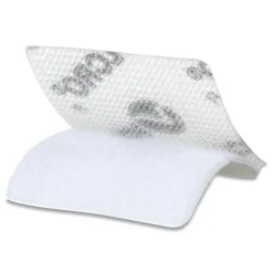 Velcro 0.88 in. x 0.88 in. Removable Adhesive Sticky-Back Fasteners - Clear (12/Pack)