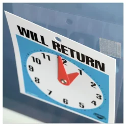 Velcro 0.88 in. x 0.88 in. Removable Adhesive Sticky-Back Fasteners - Clear (12/Pack)