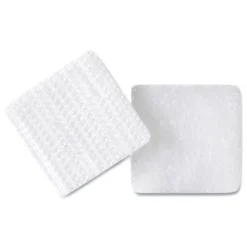 Velcro 0.88 in. x 0.88 in. Removable Adhesive Sticky-Back Fasteners - White (12/Pack)