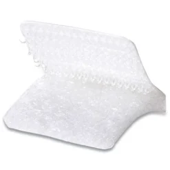 Velcro 0.88 in. x 0.88 in. Removable Adhesive Sticky-Back Fasteners - White (12/Pack)